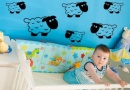 Samolepky na zeď