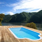 Moderní bazén k vašemu domu