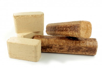 Palivo - dřevěné brikety