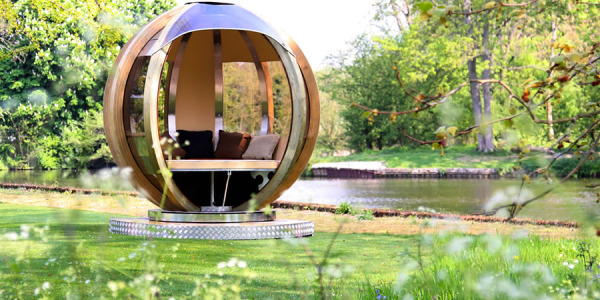 Moderně navržený zahradní domek vás osloví svou originalitou