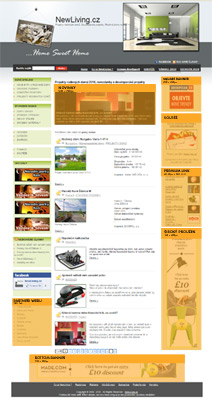 reklamni pozice NewLiving.cz Reklamní pozice NewLiving.cz