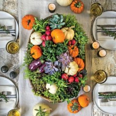 Netradiční helloweenské dekorace  |  FOTO: southernliving.com