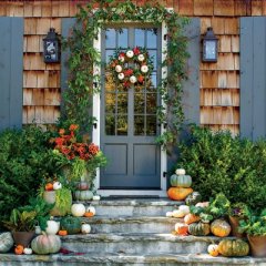 Netradiční helloweenské dekorace  |  FOTO: southernliving.com