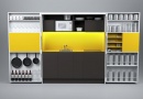 Kompaktní kuchyně od Dizzconcept: Ideální řešení pro malé bydlení  |  FOTO: dizzconcept.com