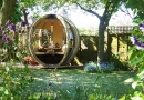 Moderně navržený zahradní domek vás osloví svou originalitou | Foto: ornategarden.com