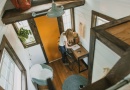Luxusní alternativa mobilního bydlení z dílny Tiny Heirloom.  |  Foto: tinyheirloom.com