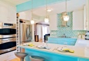 Barevně sladěné dlaždice  |  Foto: freshome.com