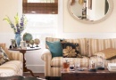 Zrekonstruovaný obývací pokoj.  |  Foto:  countryliving.com