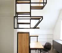 Object Élevé: Netradičně řešené schodiště, které nepřestává fascinovat