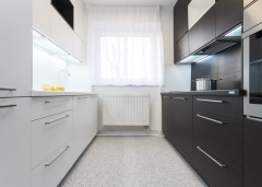 Jak se staví sen: Praktická kuchyň a obývák v 1+1